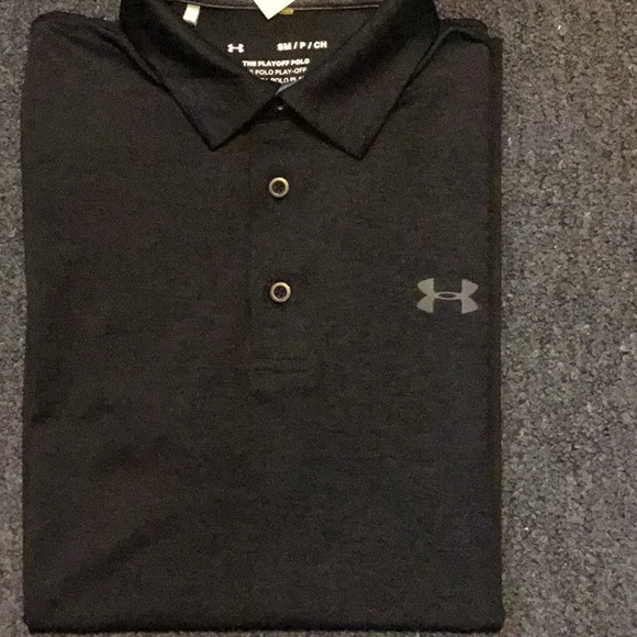 UNDER ARMOUR GOLF SHIRT. - Picture 4 of 4